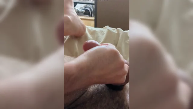 Daddy and son facial cumshot