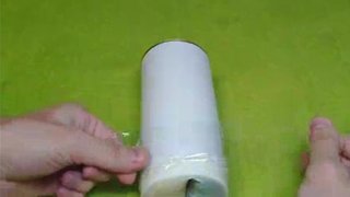 Diy toy vagina or anal construction