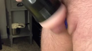 Two minutes of loads: moaning and dripping cum