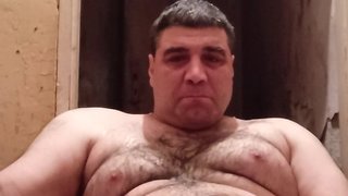 Chubby & Fat Men Revel in Mutual Masturbation & Barebacking Pleasure
