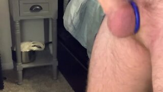 Two minutes of moaning and dripping cum