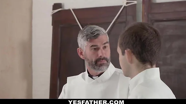 Priest tempted to intimate church encounter with young man