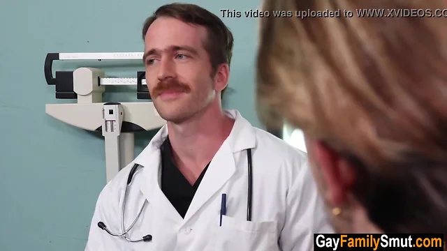 Gay teen visits step-uncles physician