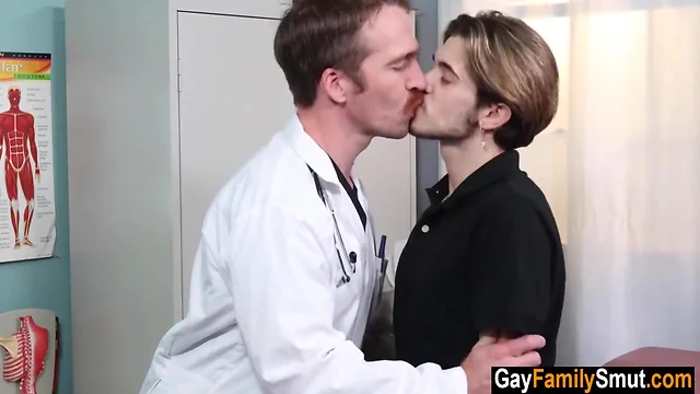 Gay teen visits step-uncles physician