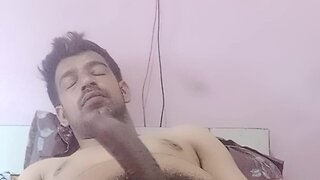 Indian boy self-pleasuring