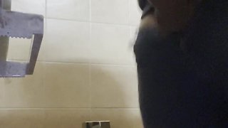 Masturbating in the mall bathroom: my desperate situation