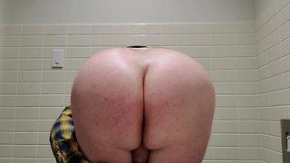 Rear-view masturbation