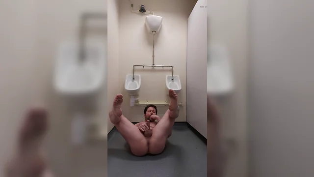 Masturbation at urinals exposed