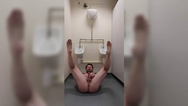 Masturbation at urinals exposed