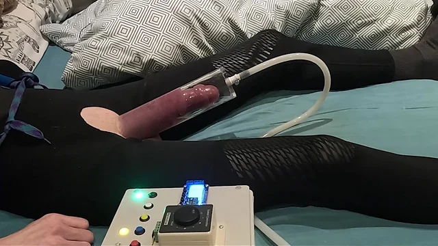 High-power penis pumping for maximum size gains
