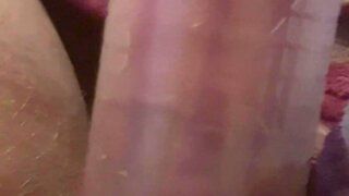 1 hour penis pumping and ejaculation