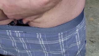 Pump prostate and twink anal gaping prolapse dripping hole