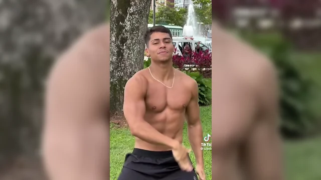 Latin muscle men 4
