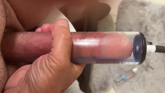 Rocco steeles love affair with his penis pump