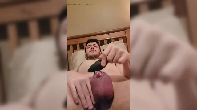 Tristan from vancouver canada ruined orgasm in chastity cage