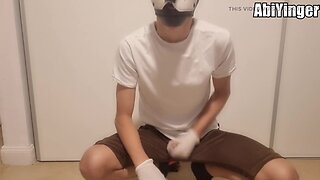 Puppy masturbating, barking, and playing