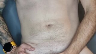 Verbal solo masturbation session with cum swallowing