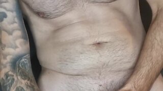 Verbal solo masturbation session with cum swallowing