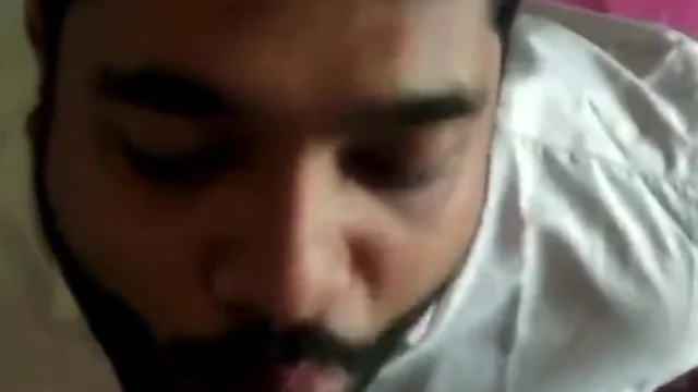 Indian gay receiving oral sex and being penetrated
