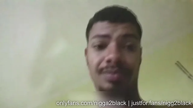 Nigga2black: hairy black amateur pov cumshot, blowjob, rimming, bareback hardcore