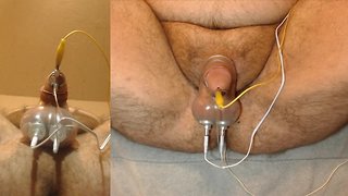 Handsfree ejaculation with thick, sweet pre-ejaculate