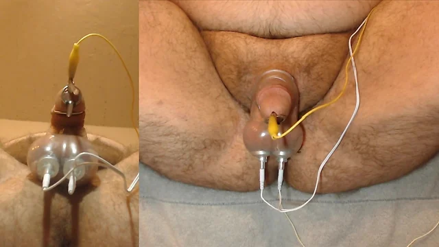 Handsfree ejaculation with thick, sweet pre-ejaculate