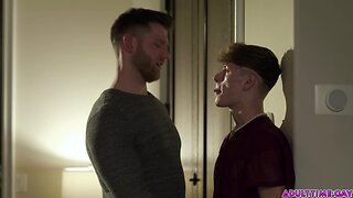 Cyrus stark & caden jackson: celebrating coming out with some passionate lovemaking (featuring anal, rimming, and more!)