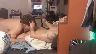 My in-home nurse loves swallowing my cum: a rare disability story of a latino boy