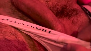 My husbands underwear fetish blowjob: bulge worship