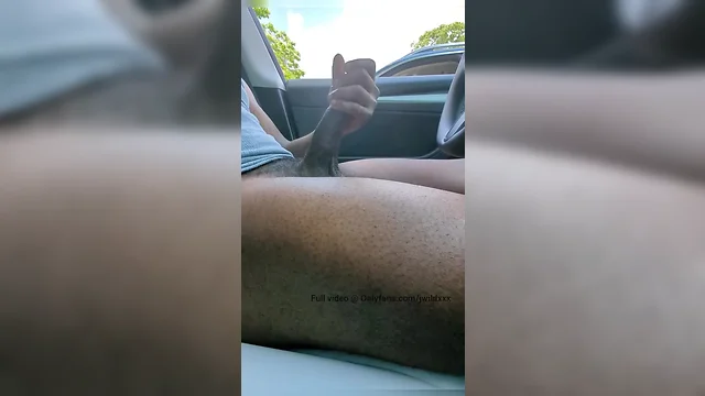 Cruising daddy jwildxxx watches me stroke my big cock through the window - gay, cumshots, public, old & young, bftv amateurs