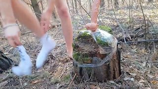 Amateur russian forest dildo bigcock dildo