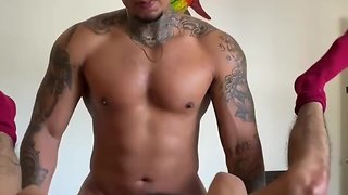 Hardcore gay anal sex with hot hunks and big cocks - latinos bareback fucking