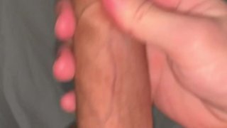 Gay man with large penis enjoys anal sex