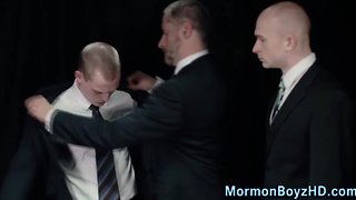 Mormon underwear jerk off