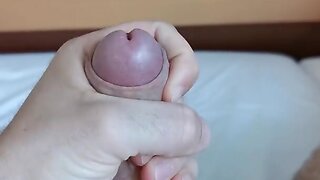 German pov wet hot big cock masturbation cumshot