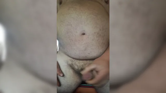 Big cumshot daddy bear with fat belly and huge nipples bull men fat men big dick hot sex bear body muscle