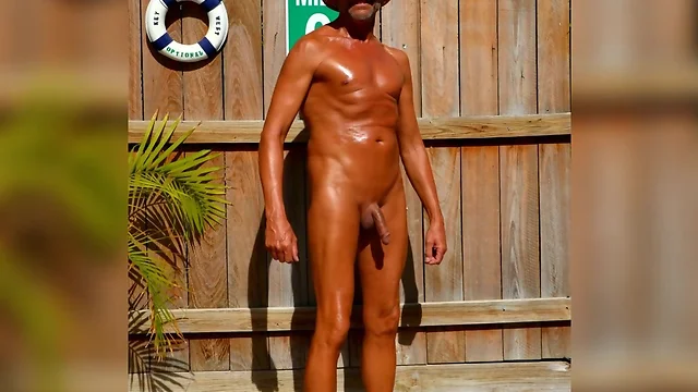 Exploring key west in the nude