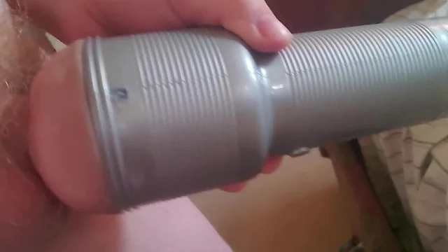 Using a fleshlight