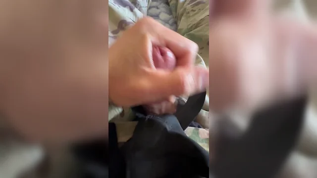 Hot jerk off session in army uniform: hard cocks & youngest jerked off