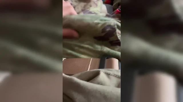 Youngest soldier jerking off in his barracks and pt uniform leaking loads of precum! barracks jerked