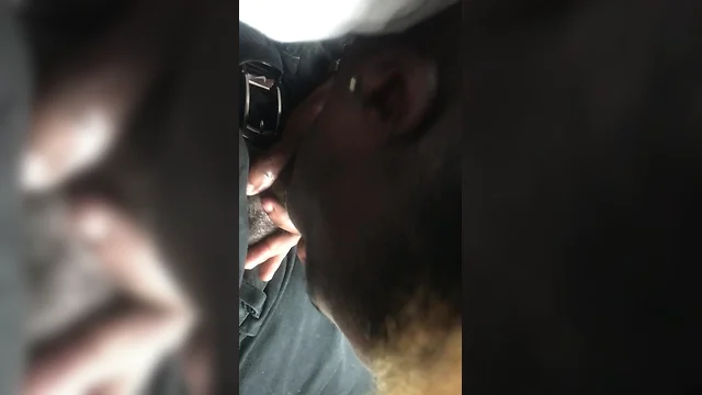 Throated by an xtube fan in the car: onlyfans supahead21s wild ride