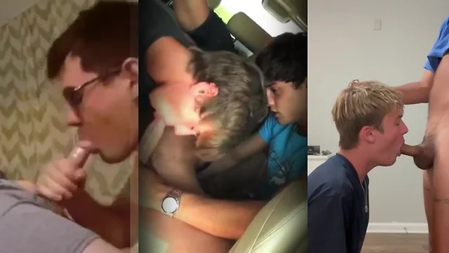 Twink overload: a compilation of cock sucking and cumshots from amateur twinks with big uncut dicks cumshot amateur homemade twinks blowjob uncutdicks comp