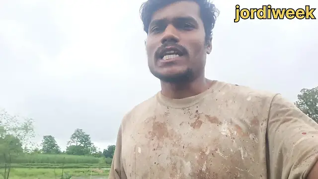 Jordiweek big cock jerking: farm fun gay adult