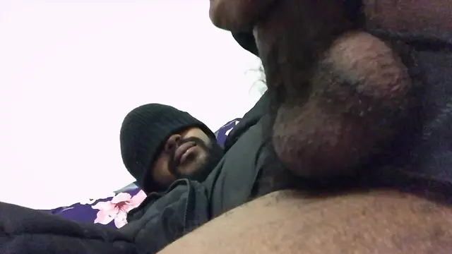 Alex fuzzs intense solo session: massive cock slapping and hairy ass eating with masturbation and fetish play on onlyfans