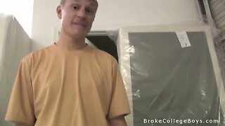Sucking cock as a straight guy