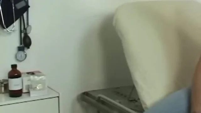 Doctor office blowjob with boys