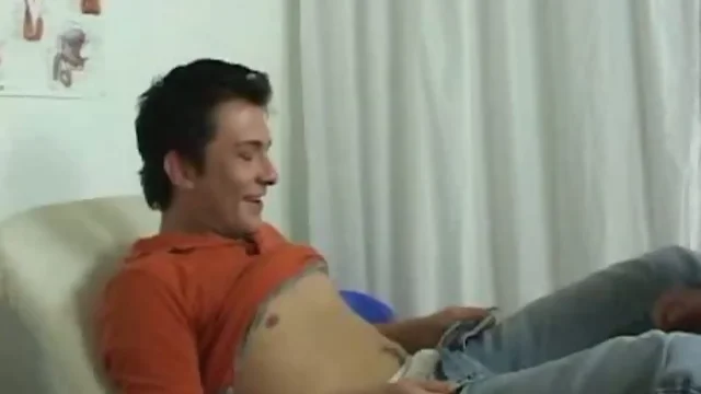 Doctor office blowjob with boys
