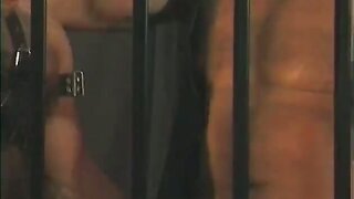 Gay leather sex in jail