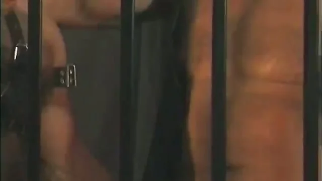 Gay leather sex in jail