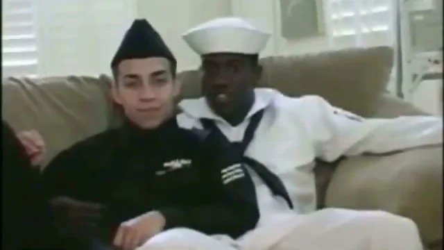 Interracial sex with sailors